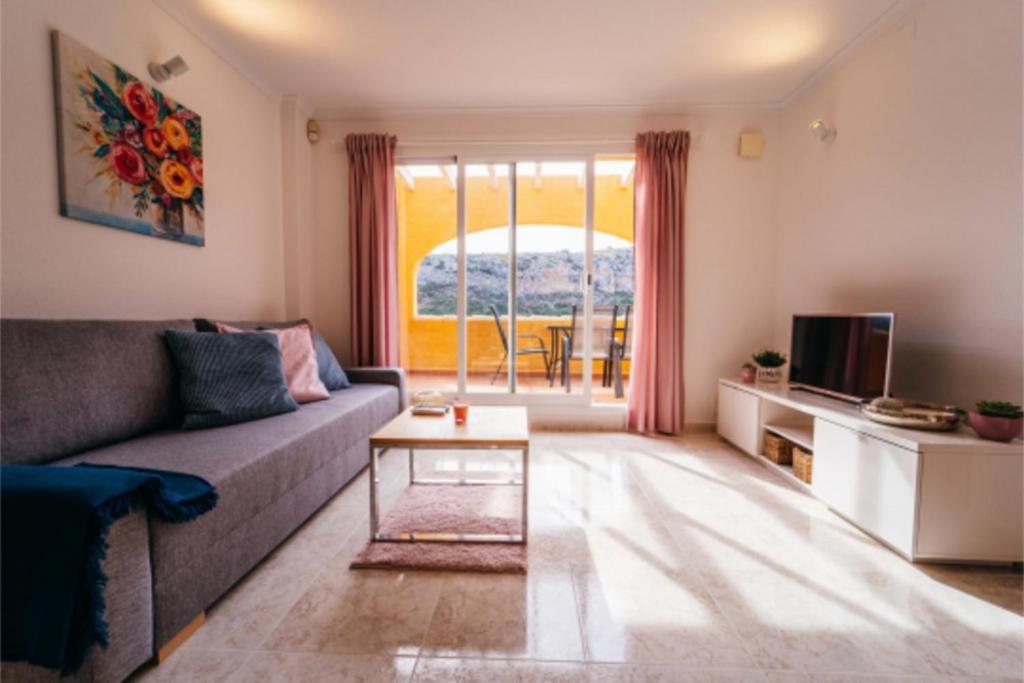 Apartman Marcella, Кумбре-дель-Соль Экстерьер фото