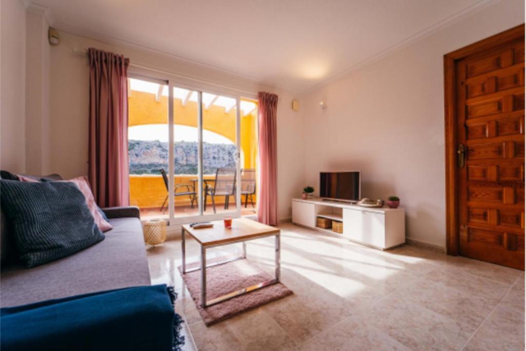 Apartman Marcella, Кумбре-дель-Соль Экстерьер фото