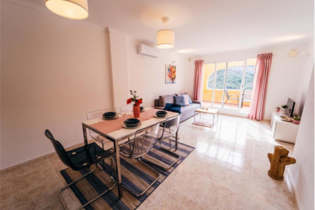 Apartman Marcella, Кумбре-дель-Соль Экстерьер фото