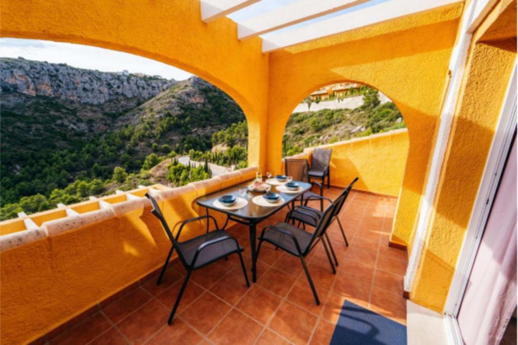 Apartman Marcella, Кумбре-дель-Соль Экстерьер фото